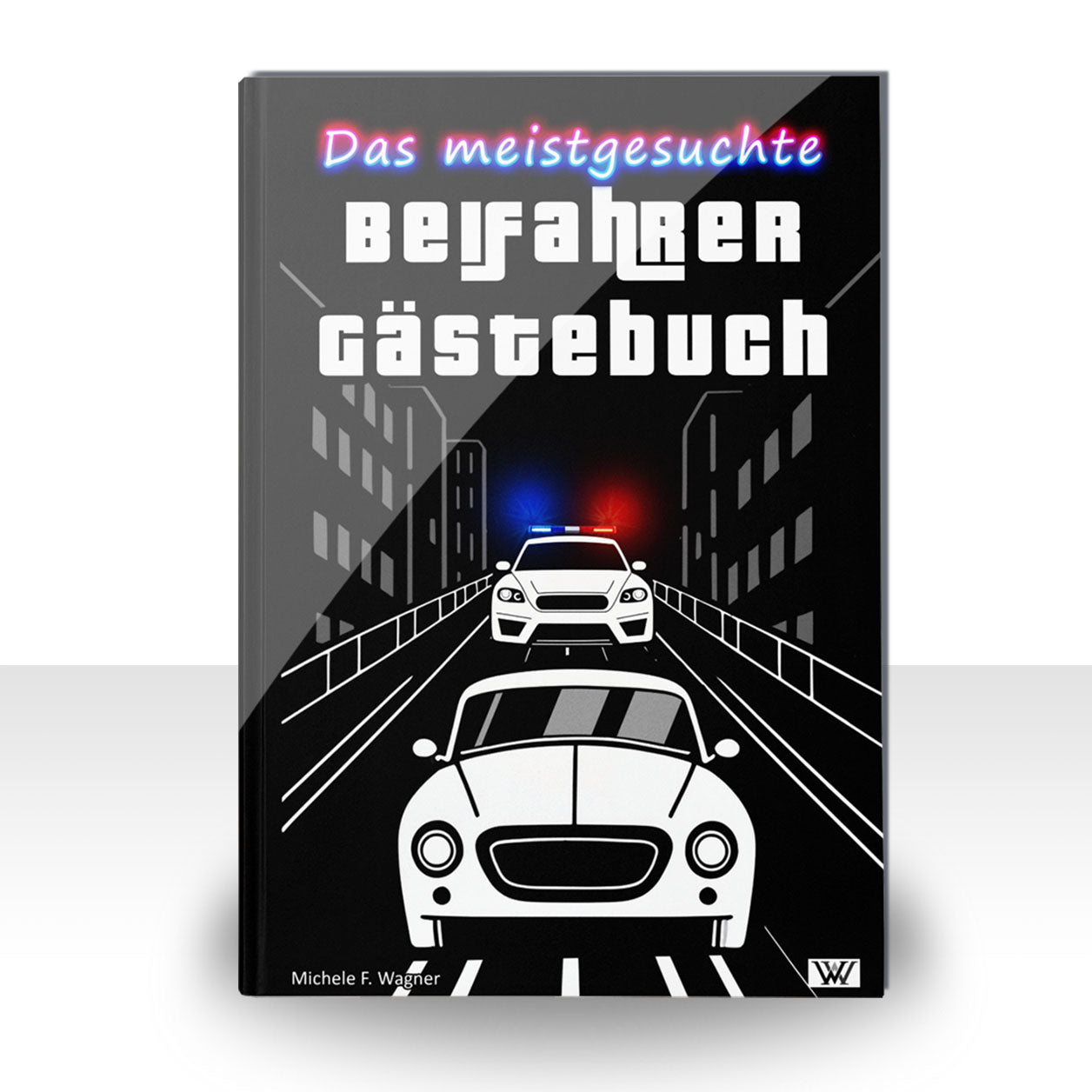 Das meistgesuchte Beifahrer Gästebuch