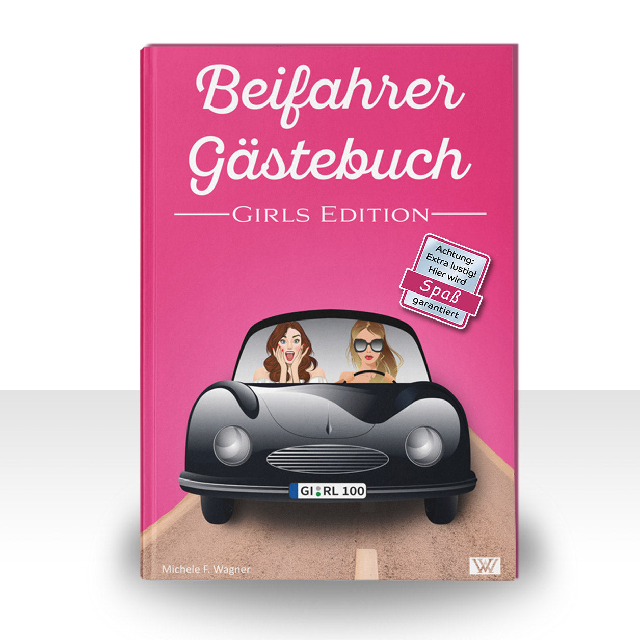 Beifahrer Gästebuch | GIRLS EDITION