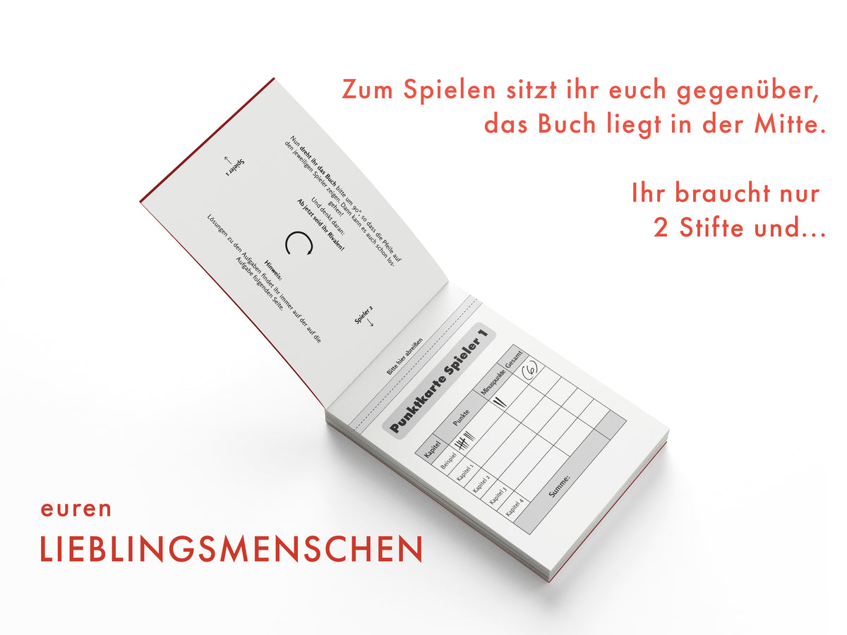 Das XXL Duell-Buch für Paare | Lustige Spiele für Deinen Partner & Dich