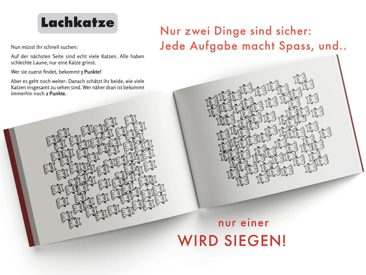 Das XXL Duell-Buch für Paare | Lustige Spiele für Deinen Partner & Dich